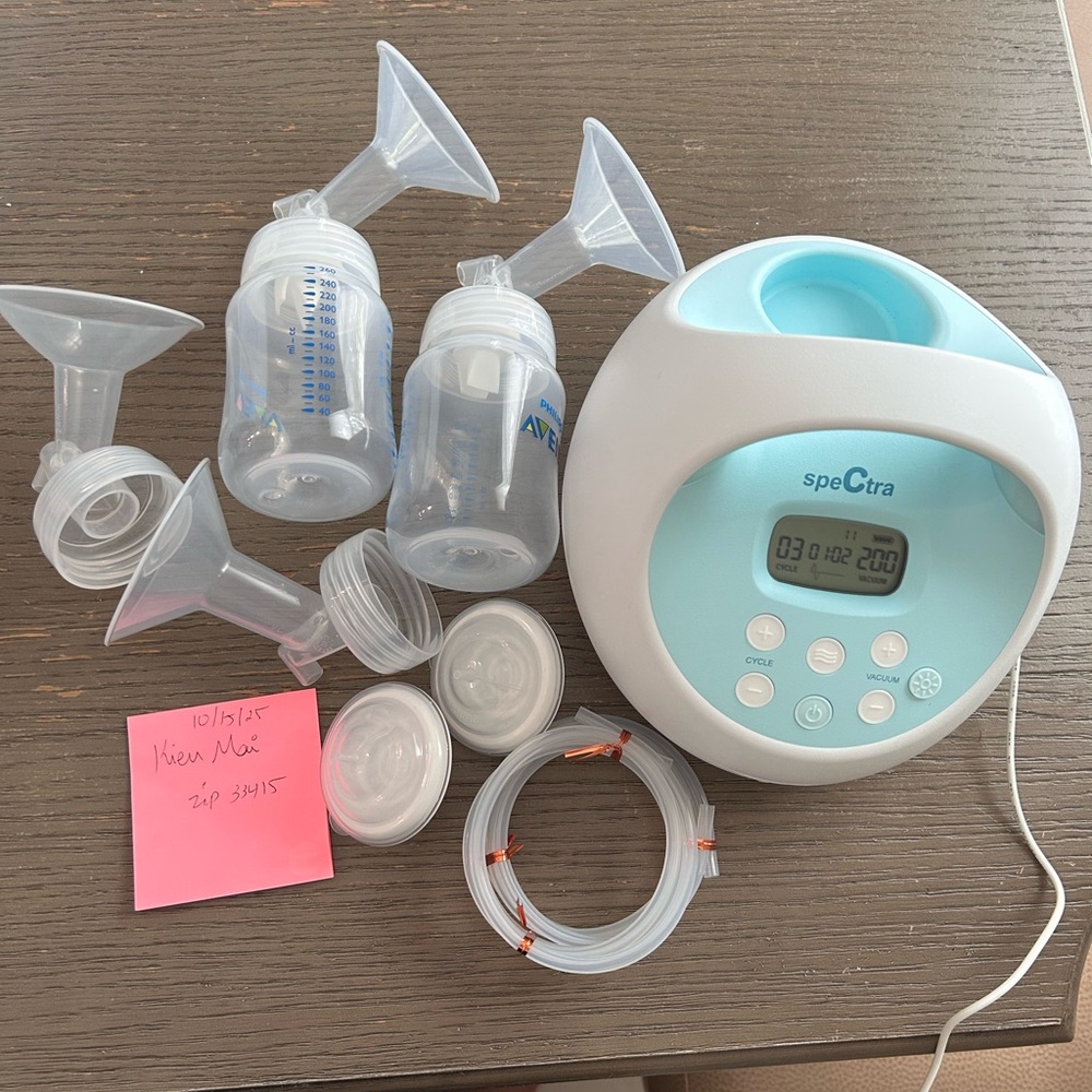 Spectra s1 with Accessories